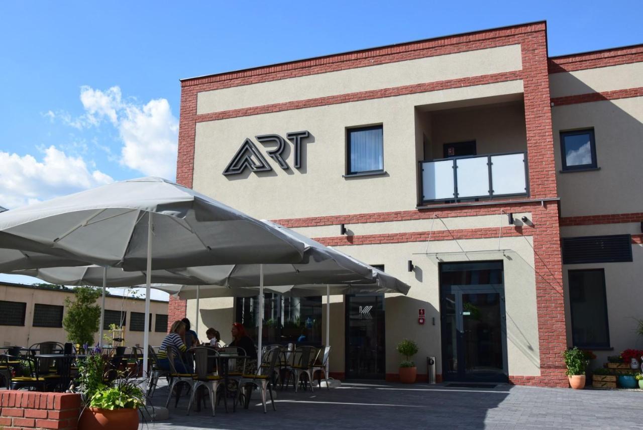 Art Hotel Krotoszyn Exterior foto