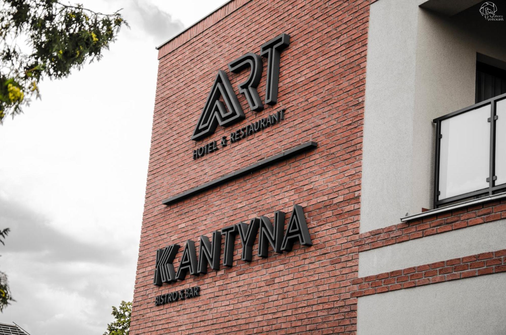 Art Hotel Krotoszyn Exterior foto
